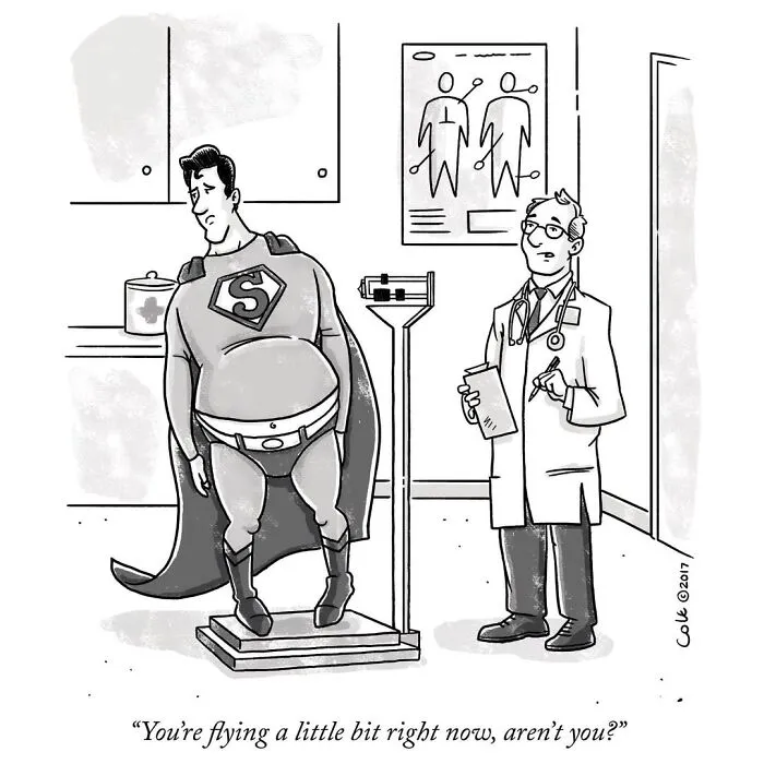 43 Hilarious Cartoons By Tyson Cole That Convey The Message With Little To No Words (New Pics)
