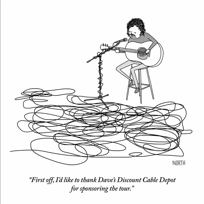 This Artist’s Witty One-Panel Comics Might Just Tickle Your Funny Bone (31 New Pics)