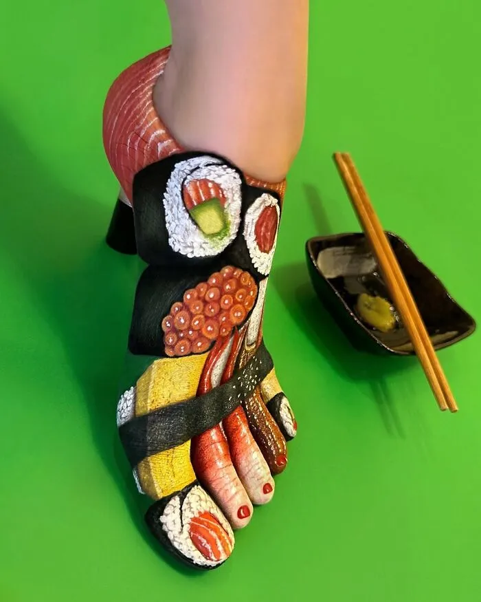 26 Mind-Tricking Makeup Illusions By This Artist That Might Make You Look Twice (New Pics)