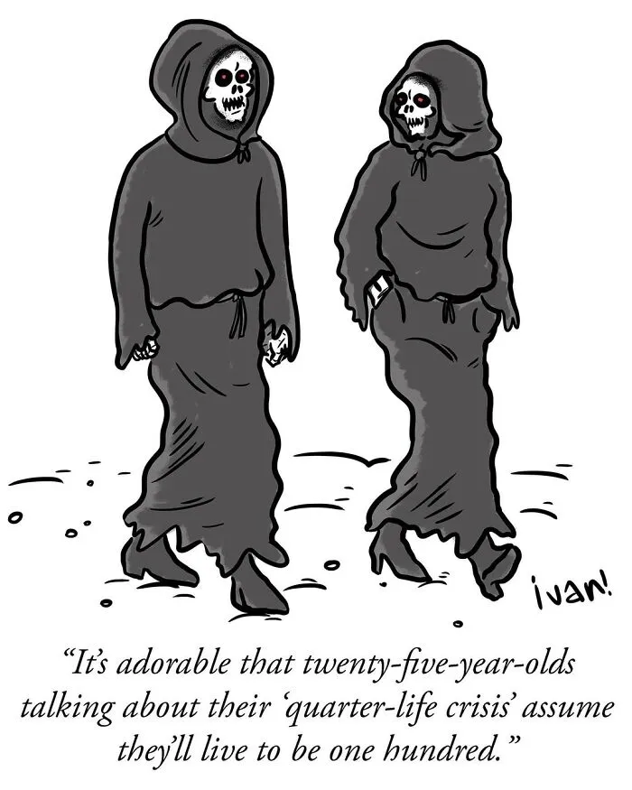 40 Single-Panel Cartoons By Ivan Ehlers That Comment On Modern Life (New Pics)