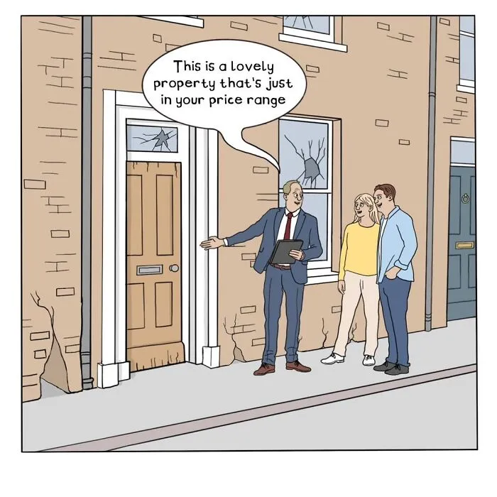 This Cartoonist Turns Everyday Absurdities Into Brilliant One-Panel Comics (33 New Pics)