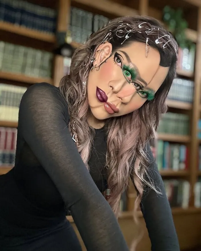 26 Mind-Tricking Makeup Illusions By This Artist That Might Make You Look Twice (New Pics)