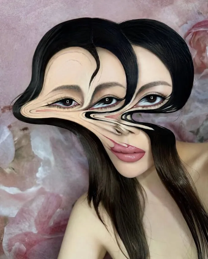 26 Mind-Tricking Makeup Illusions By This Artist That Might Make You Look Twice (New Pics)