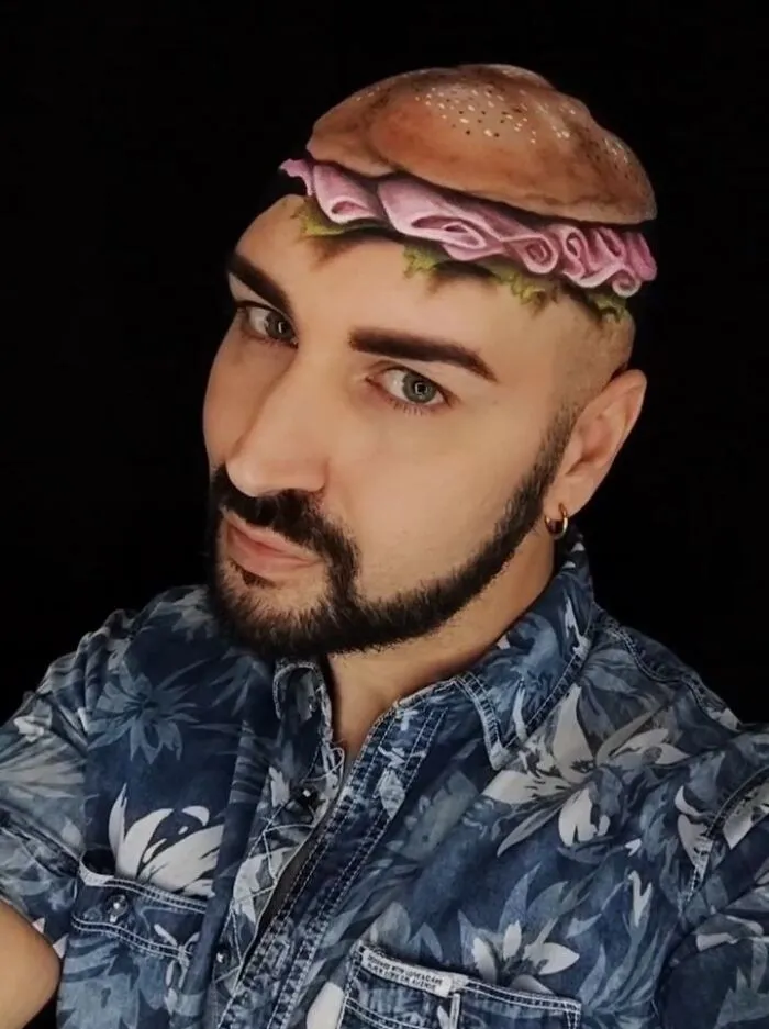 26 New Makeup Illusions By Luca Luce That Might Seriously Mess With Your Brain