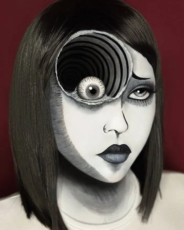 26 Mind-Tricking Makeup Illusions By This Artist That Might Make You Look Twice (New Pics)