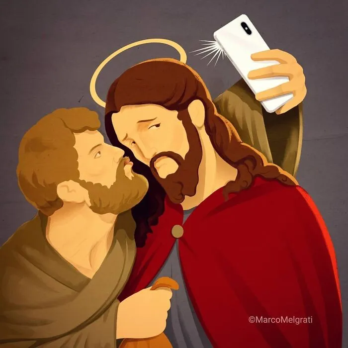 66 Thought-Provoking Illustrations By Marco Melgrati (New Pics)