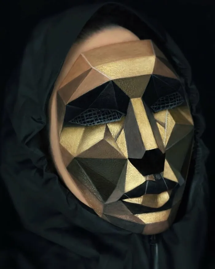 26 Mind-Tricking Makeup Illusions By This Artist That Might Make You Look Twice (New Pics)