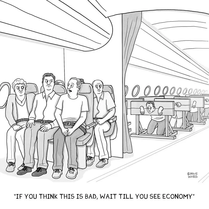 This Cartoonist Turns Everyday Absurdities Into Brilliant One-Panel Comics (33 New Pics)
