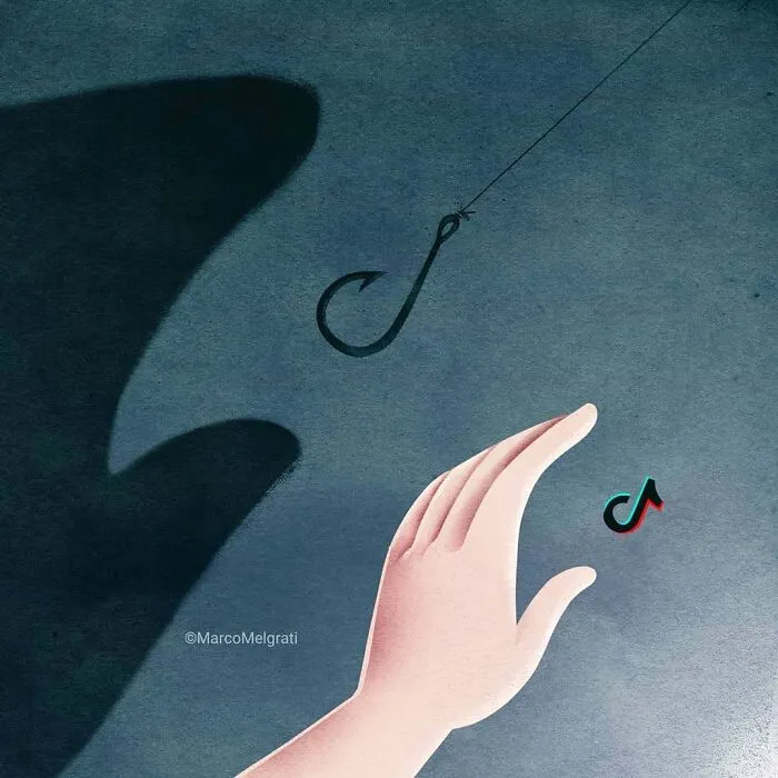 66 Thought-Provoking Illustrations By Marco Melgrati (New Pics)