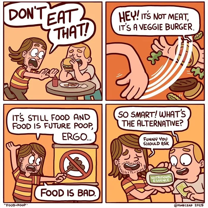 50 Comics Embracing The Absurd Reality We Live In, By Matt Czap