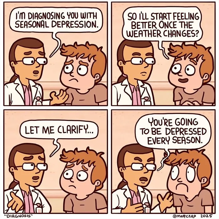 50 Comics Embracing The Absurd Reality We Live In, By Matt Czap