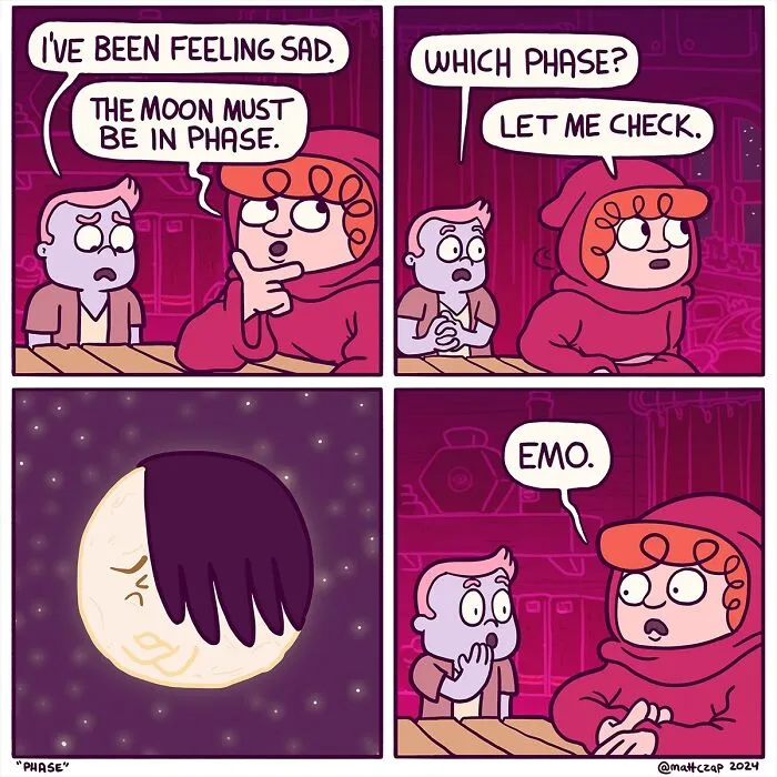 50 Comics Embracing The Absurd Reality We Live In, By Matt Czap