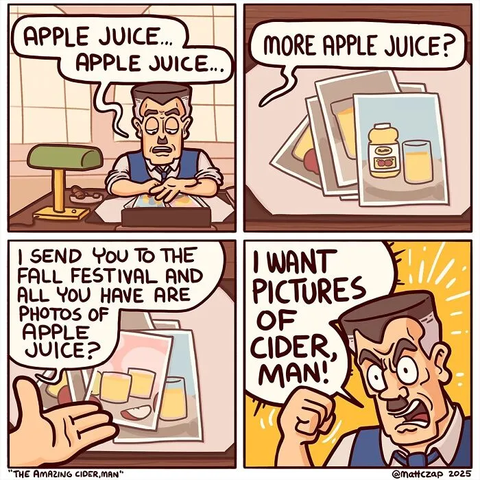50 Comics Embracing The Absurd Reality We Live In, By Matt Czap
