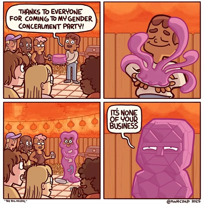 50 Comics Embracing The Absurd Reality We Live In, By Matt Czap