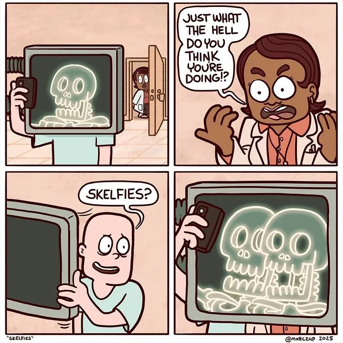 50 Comics Embracing The Absurd Reality We Live In, By Matt Czap