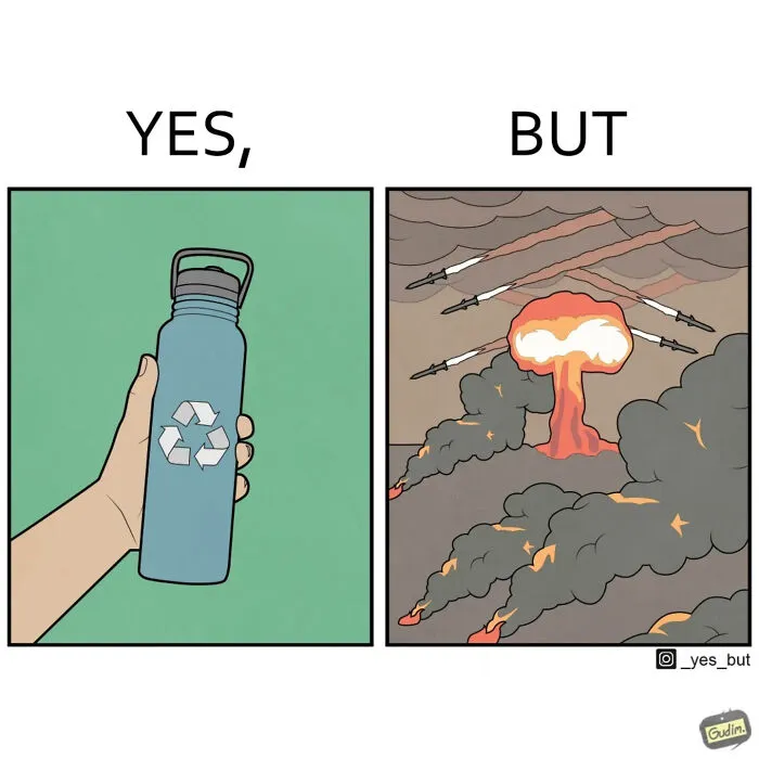 It’s Funny Because It’s True: 30 “Yes, But” Comics (New Pics)