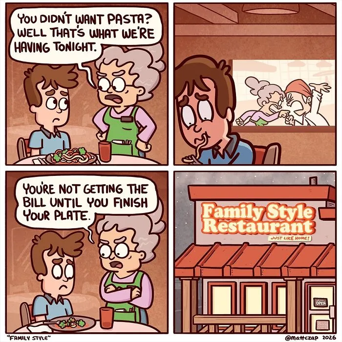 50 Comics Embracing The Absurd Reality We Live In, By Matt Czap