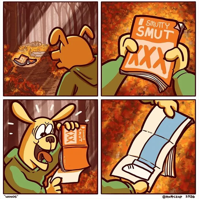 50 Comics Embracing The Absurd Reality We Live In, By Matt Czap