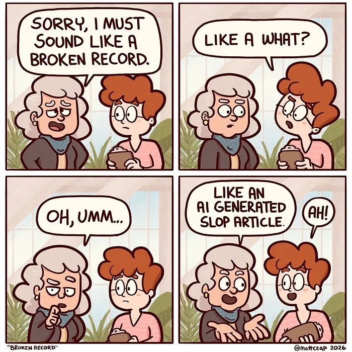 50 Comics Embracing The Absurd Reality We Live In, By Matt Czap