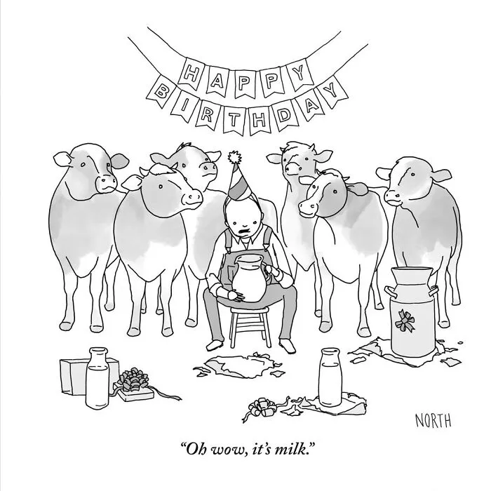 This Artist’s Witty One-Panel Comics Might Just Tickle Your Funny Bone (31 New Pics)