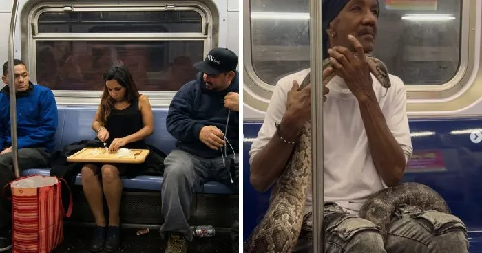 47 Public Transport Moments That Made People Lose Faith In Humanity (New Pics)