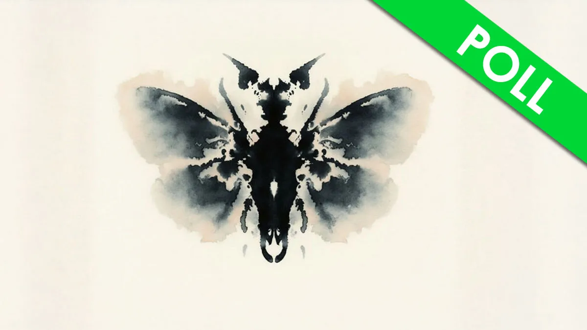 This 22-Image Inkblot Poll Will Reveal How Rare Your Perception Is Compared To Others