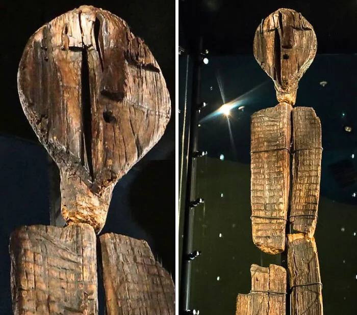 This 12,000-Year-Old Strange Statue From Russia, Covered With Unknown Symbols, Is The Oldest Wooden Statue In The World