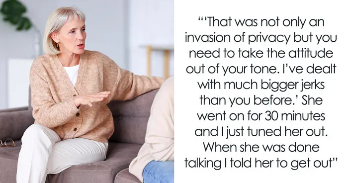BF’s Parents Move Into GF’s Home And Run It, He Defends Them Until She Shows Them The Door