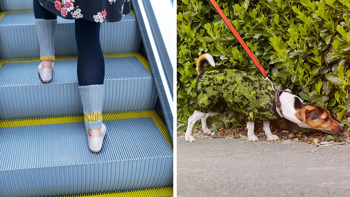 This Photographer Captured 27 Shots Where People Blend Perfectly Into Their Surroundings