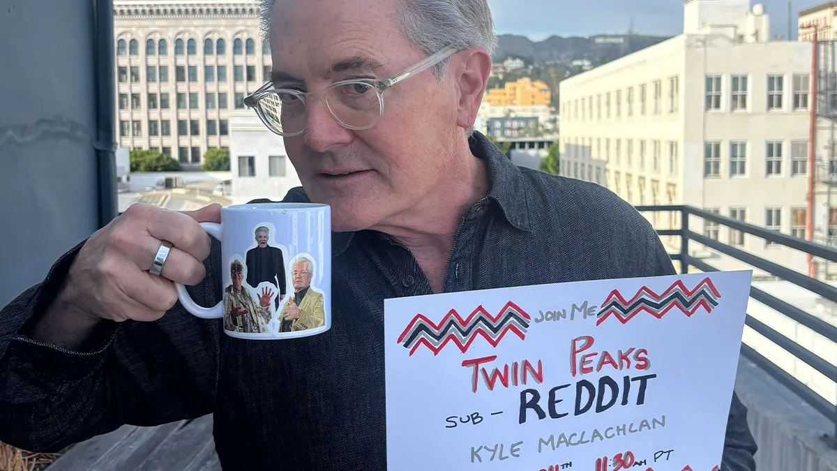 “Ask Me Anything!”: Actor Kyle MacLachlan Responds To Fans’ Burning Questions About Twin Peaks 