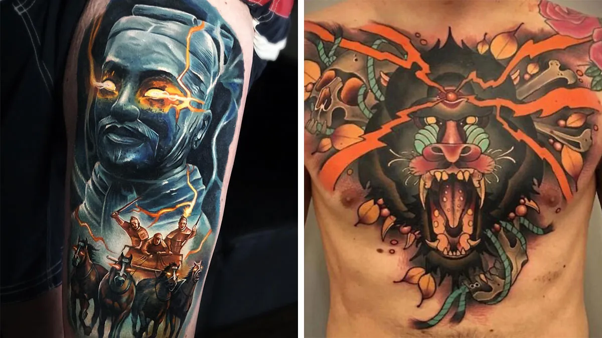 26 Massive Tattoo Designs Shared By This Page That Show True Artistic Skill