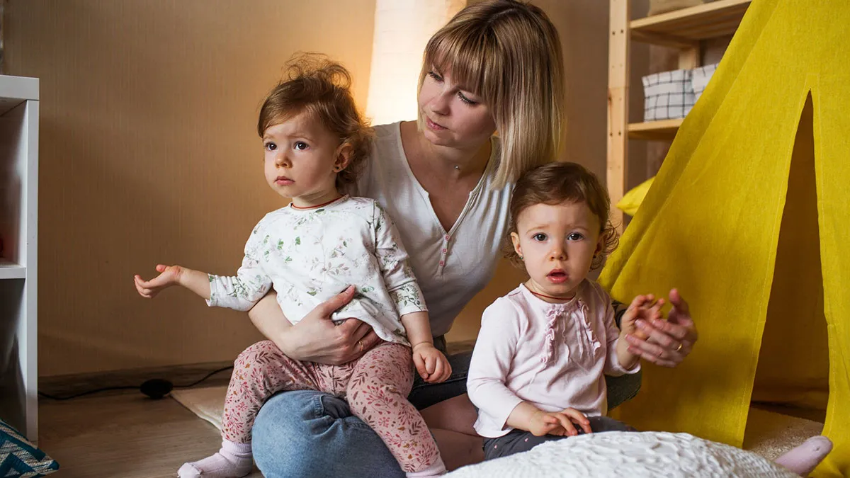 Parents Leave Kids With 21YO Without Asking, She Studies In Her Room As They Wreck The House