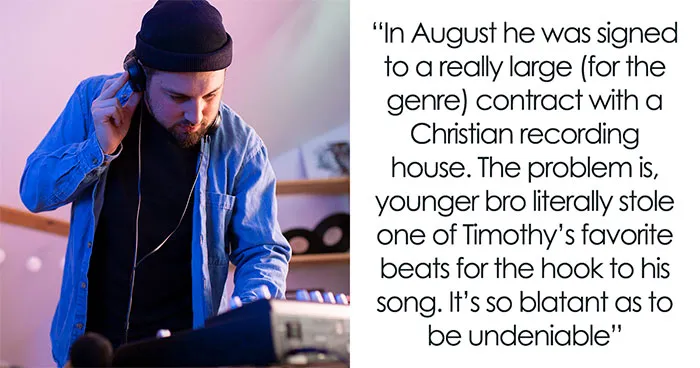 Sis Worried About Autistic Sibling After Golden Child Bro Sold His Beats To Christian Rock Label