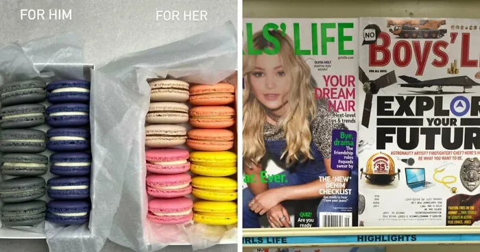 53 Pointlessly Gendered Examples That Show Society Has Gone Way Too Far With It (New Pics)