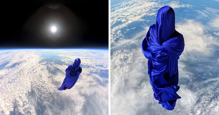 This Unique Scientific Project Explored How Silk Behaves In Near-Space Conditions At 33 Kilometers Of  Altitude