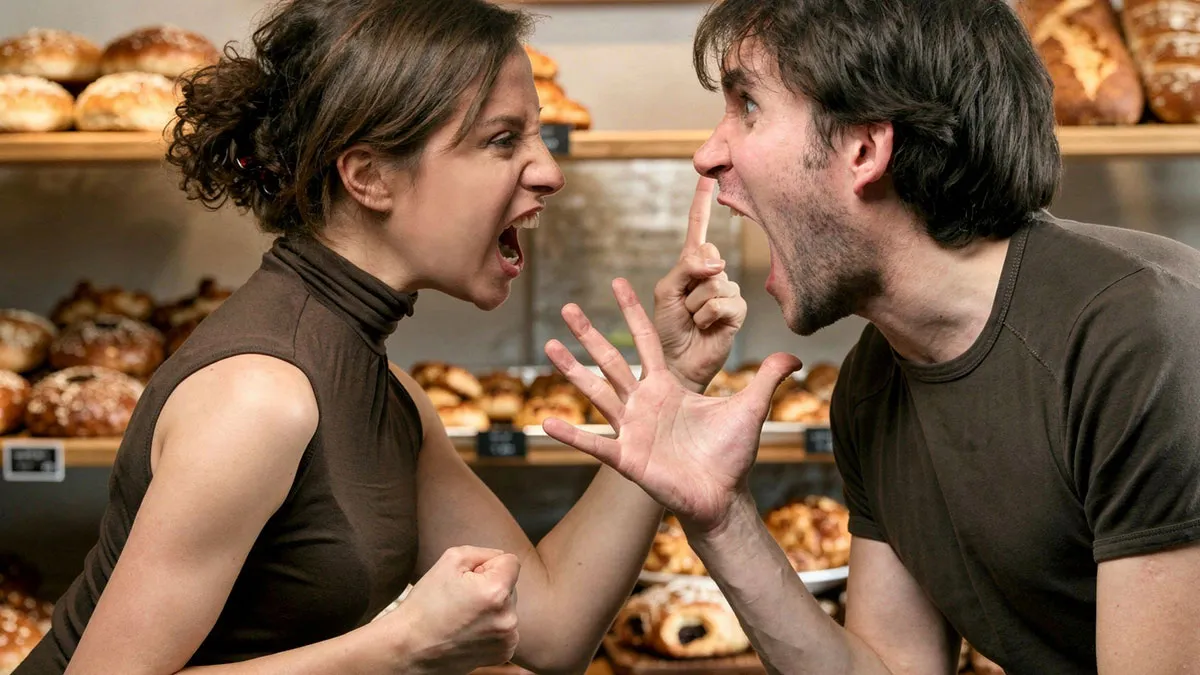 Guy Orders A Special Cake For Friend's Chemo Recovery, Fights Off Rude Mom Who Tries To Steal It