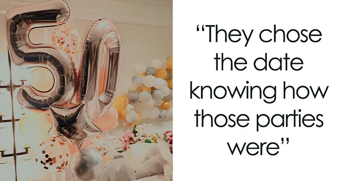 Man Doesn’t Care If Mom’s Birthday Upstages His Wedding, Regrets It When Guests Start Comparing: “Huge Jerk”