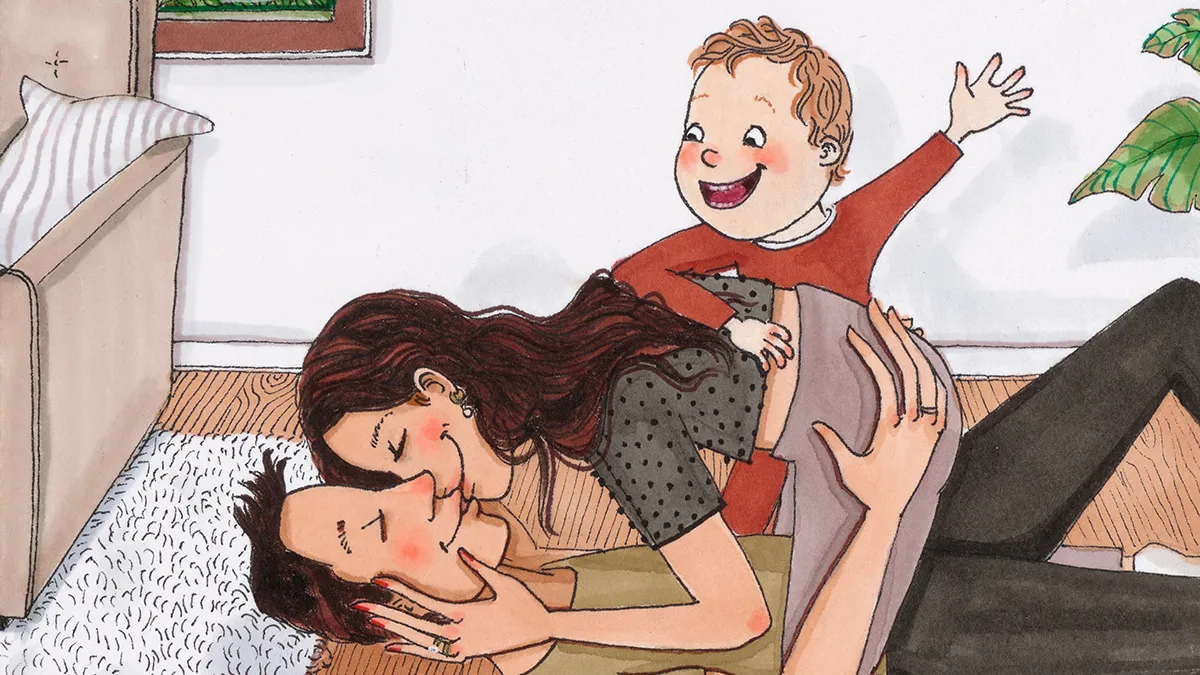 Artist Shows Honest Moments Of Life As A Mother In 47 Illustrations