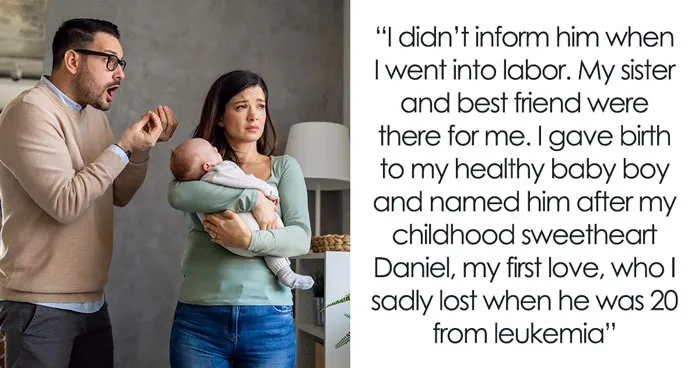 Entitled Cheater Mad As Ex Names Baby After Her First Love Instead Of Following His Fam Tradition
