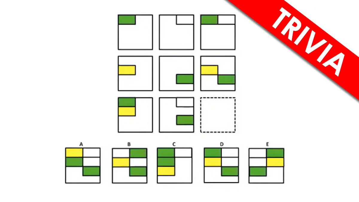This Ability Test Is Designed For Kids, But Even Adults Struggle To Finish It: Test Yourself