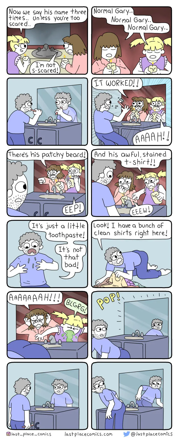 57 New Unexpectedly Hilarious And Dark ‘Last Place Comics’ That Might Make Your Day