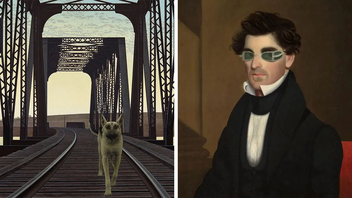 77 Paintings That Feel Way Ahead Of Their Time, As Shared By Art Lovers Online