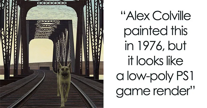 77 Paintings That Feel Way Ahead Of Their Time, As Shared By Art Lovers Online