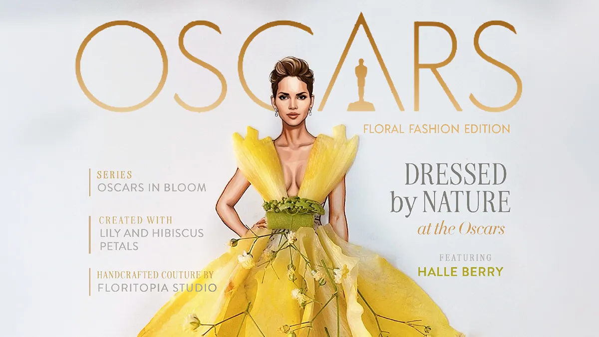 12 Most Talked-About Celebrity Outfits Transformed Into Extraordinary Blossoms By This Artist