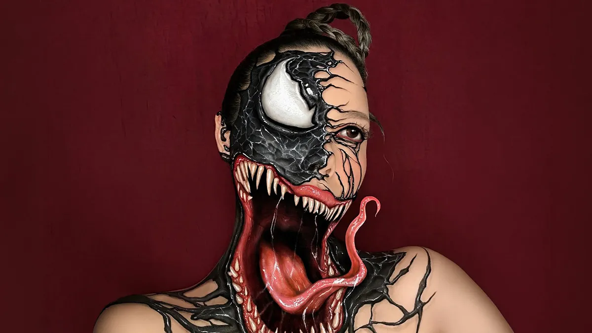 26 Mind-Tricking Makeup Illusions By This Artist That Might Make You Look Twice (New Pics)