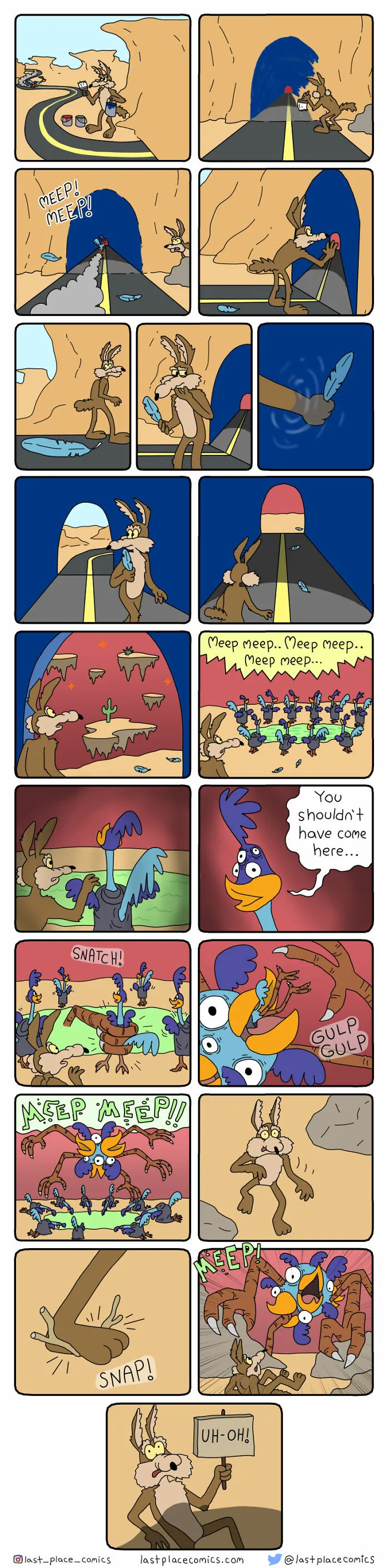 57 New Unexpectedly Hilarious And Dark ‘Last Place Comics’ That Might Make Your Day