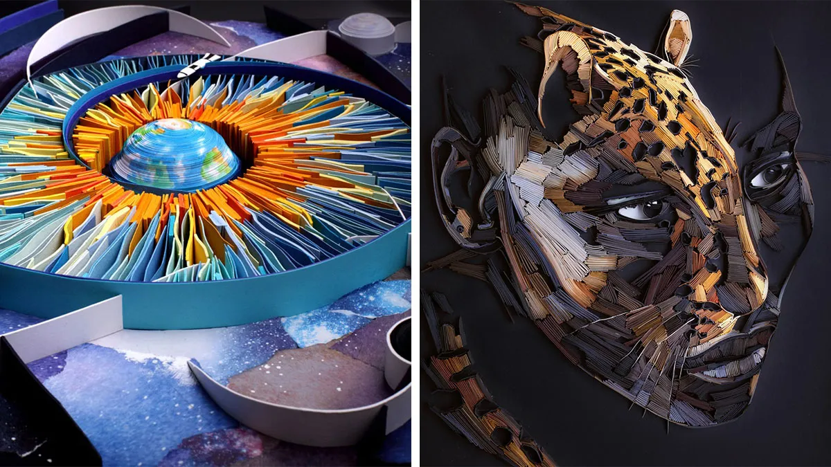 Yulia Brodskaya’s Paper Art Is So Detailed It Looks Like It Was Painted (60 Pics)