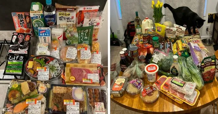 99 People Show How Much Groceries Cost Where They Live And It’s Pretty Bad (New Pics)