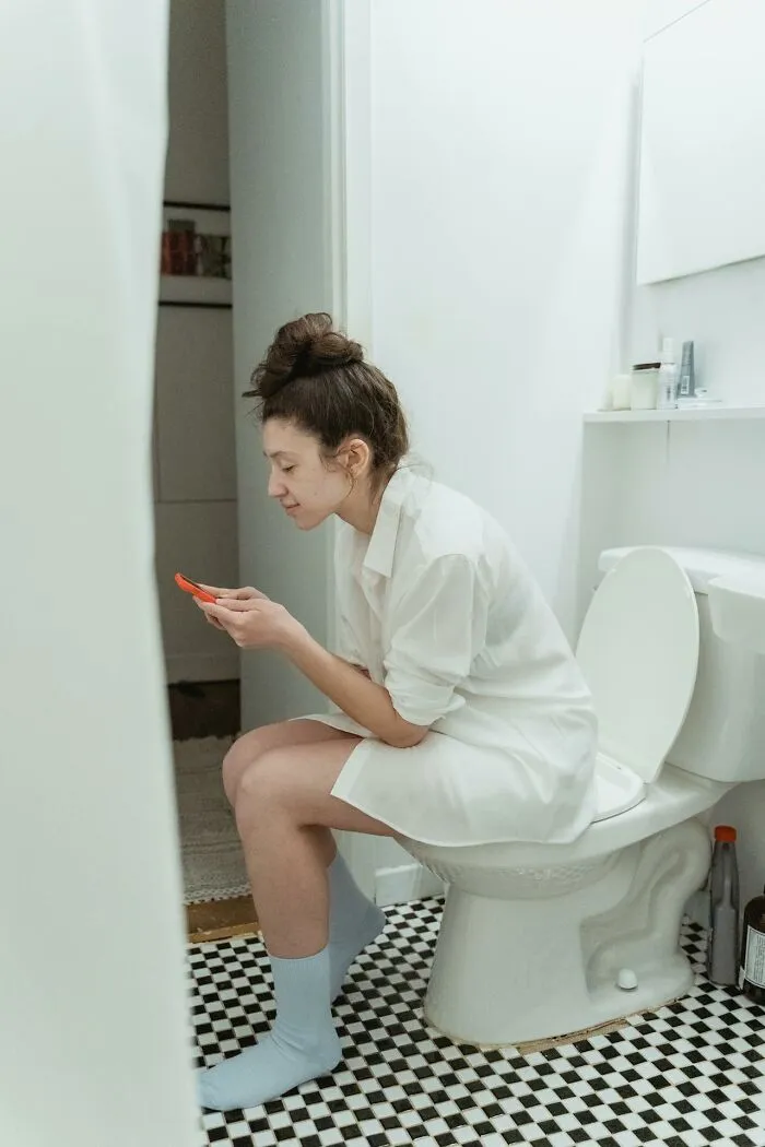 Aitah For Going #2 In My Bathroom?
