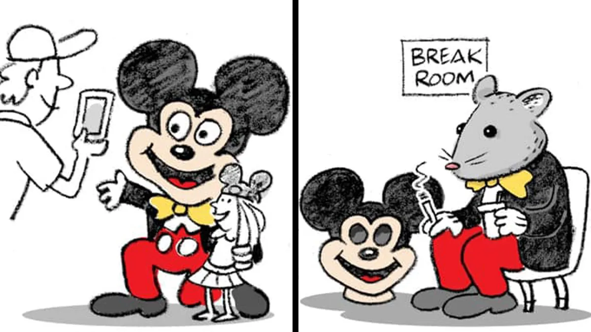 58 New Brutally Clever One-Panel Comics That Show A Different Side Of Pop Culture Characters
